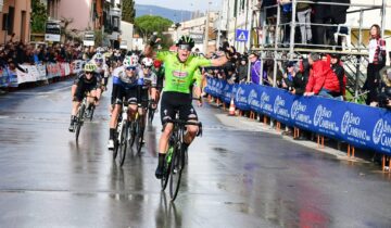 Elite e U23 – Sprint di Menghini nella Firenze Empoli