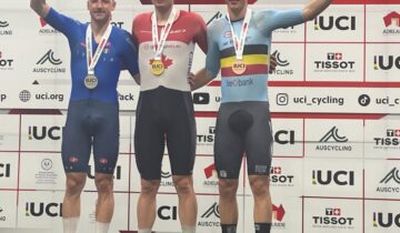 Nations Cup Adelaide – Argento di Viviani nell’Omnium