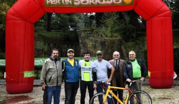 Pedala per un sorriso vince sul maltempo