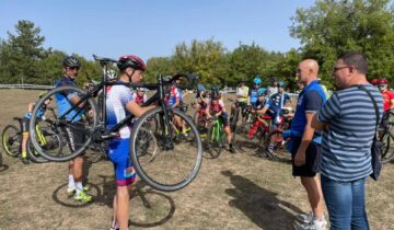 A Colle San Marco successo per lo stage ciclocros per G6, esordienti e allievi