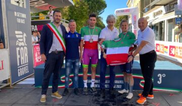 GRAVEL: I primi campioni italiani della disciplina sono Samuele Zoccarato e Barbara Guarischi