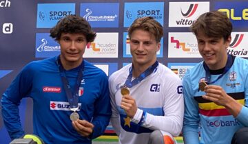 Europei BMX – Matteo Tugnolo argento tra gli juniores