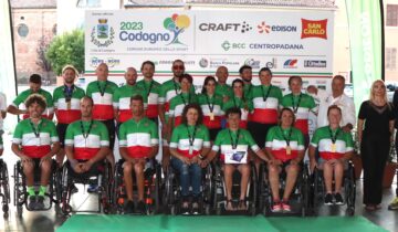 A Codogno weekend di sport con i Tricolori Paraciclismo