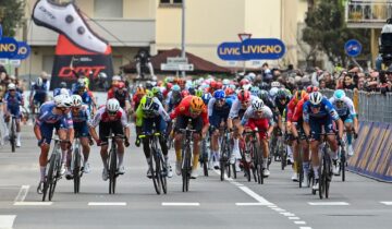 T/A – Jasper Philipsen una freccia a Follonica