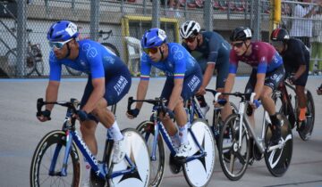Velodromo Fiorenzuola: da domani a giovedì i tricolori pista