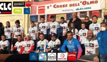 Al Cross dell’Olmo festeggiano Raul Baldestein ed Elena Spadaccia