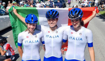 EYOF 2023 – Linda Sanarini oro e Alessio Magagnotti argento a Maribor