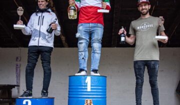 Super Barbero nel 2° Zoo Bmx Pro Challenge