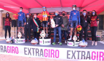 ExtraGiro – Verre trionfa a Meldola, due azzurri chiudono il podio