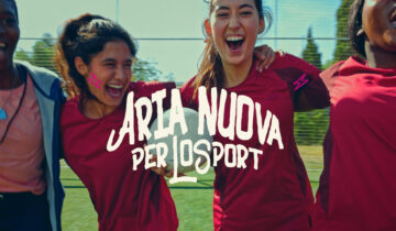 #ARIANUOVAPERLOSPORT – La campagna per la promozione dello sport femminile