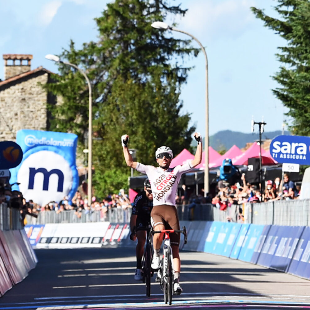 Giro d'Italia 2021 - edizione 104 - Tappa 12 - Da Siena a Bagno di Romagna