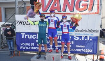 Juniores – A Calenzano spunto di Russo