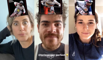 La passione Downhill esplode su Instagram
