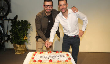 Per Nibali e Visconti Chiodo d’Oro a Stabbia