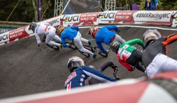 CDM Bmx race – A Bogotà semifinale per Gargaglia e Sciortino