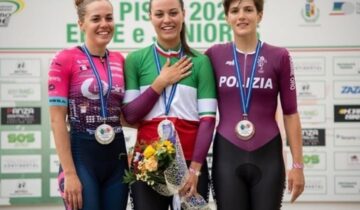 Tricolori pista – I titoli della seconda giornata