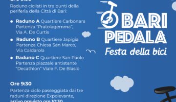 Torna ‘Bari Pedala’