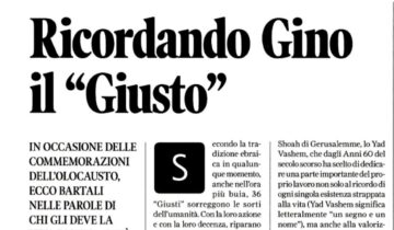 Giorno della Memoria: quando Bartali salvò “il mondo intero”