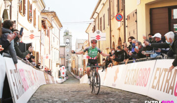 Strade Bianche di Romagna: vince il veneto Tolio