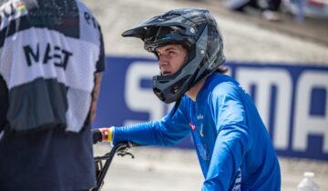 BMX NANTES 2022: Lo Junior Tommaso Frizzarin miglior azzurro con l’8° posto.