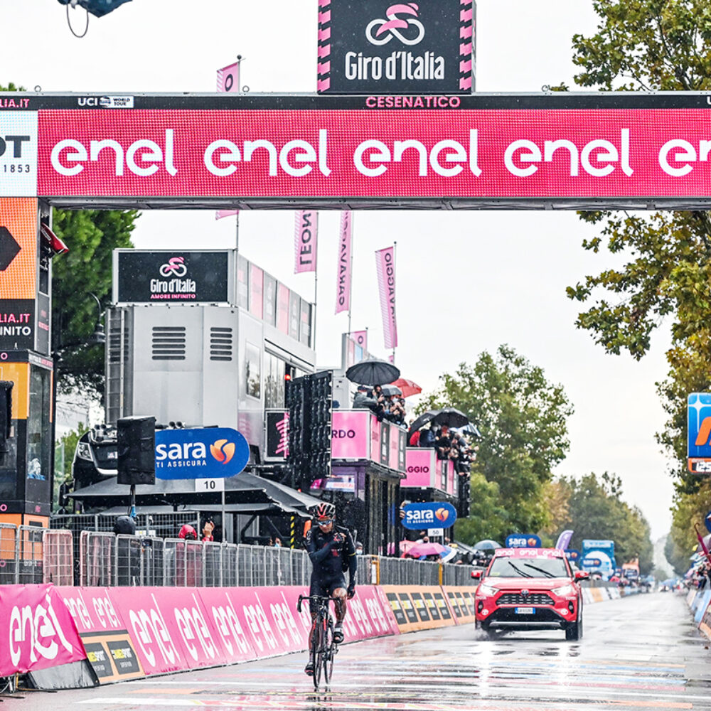 Giro d'Italia 2020 - edizione 103 - Tappa 12 - Da Cesenatico a Cesenatico