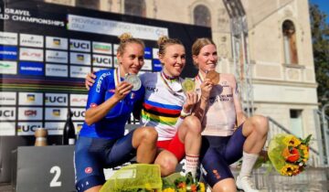 Mondiali Gravel – Super Persico, suo l’argento