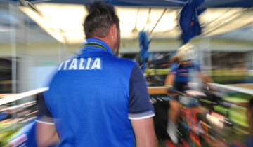 La conferenza stampa degli Azzurri XCO e BMX