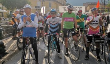 La Ciclostorica di Isola del Liri fa il pieno di partecipanti