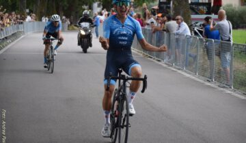 Juniores – Il bergamasco Gualdi sfreccia a Mocaiana