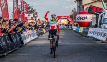 Il 20° Ciclocross del Ponte di Faè di Oderzo a Bertolini e Persico