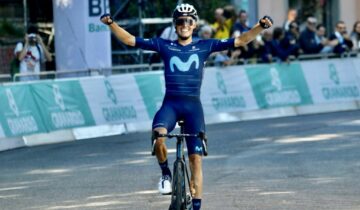 Giro dell’Emilia – Mas in solitaria