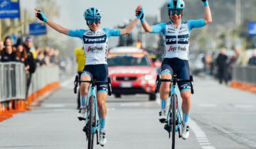 Donne Elite e U23 – Realini Spratt, la Trek vola a Cinquale