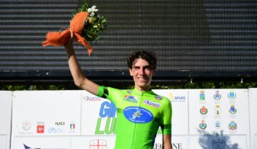 Trionfo di Leo Bisiaux nel 47° Giro della Lunigiana