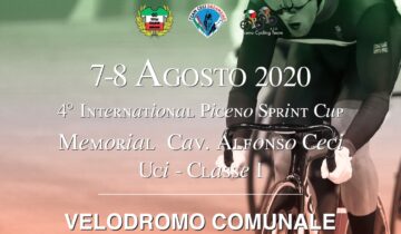 Ad Ascoli Piceno il grande ciclismo internazionale su pista