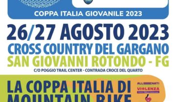 Sabato e domenica la Coppa Italia giovanile di MTB