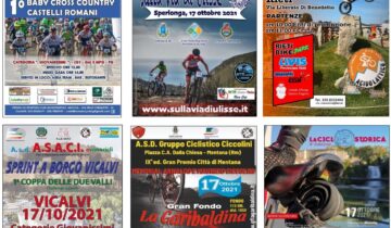 Lazio – Un week end ricco di gare