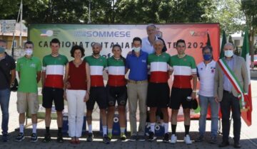 Assegnate le Maglie Tricolori Master