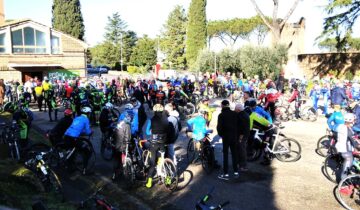 A Roma il ciclopellegrinaggio alla Madonna del Divino Amore