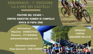 La 6 ore dei Castelli in rampa di lancio