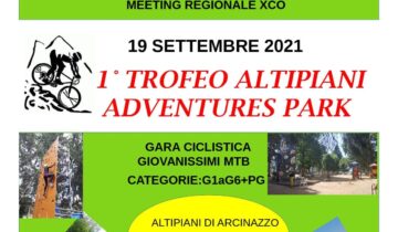 Il meeting regionale laziale fa tappa sugli altipiani di Arcinazzo