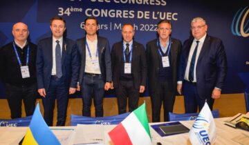 LA SOLIDARIETA’ A GRIVKO, PRESIDENTE DELLA FEDERCICLISMO UCRAINA