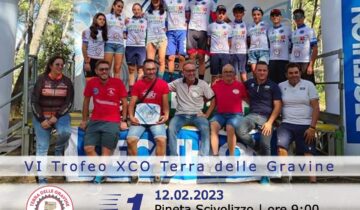 Trofeo XCO Terra delle Gravine: appuntamento al 12 febbraio a Laterza