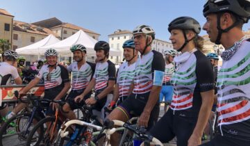 VIP Ride: i grandi del ciclismo aprono la strada al Tricolore.