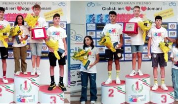 A Fiacco, Ballerini, Cozzolino, Lopez e Bertesteanu il 1° GP Ieri Oggi e Domani