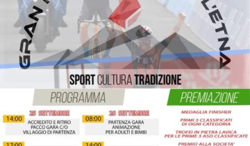 Granfondo dell’Etna il 26 settembre