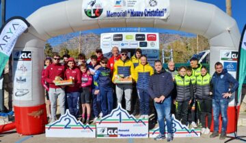 A Gianola di Formia la quinta tappa del Circuito Laziale Ciclocross