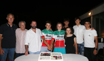 Guerciotti, festa in terrazza