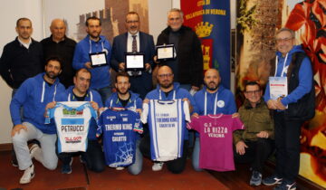 Veneto – Domenica torna la Medaglia d’Oro Sportivi la Rizza