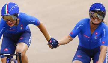 #SQY2022: 7° POSTO PER VIVIANI E NELLA MADISON CON BARBIERI CONSONNI