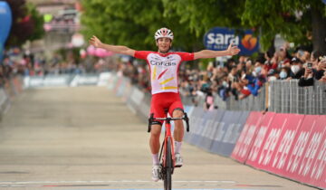 Giro d’Italia: a Lafay l’8^ tappa